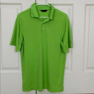 Walter Hagen green golf shirt medium